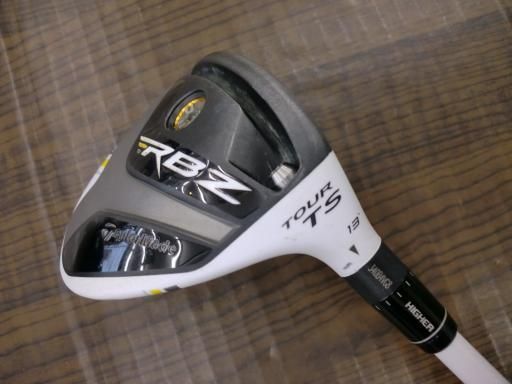 中古】 テーラーメイド RBZ STAGE 2 TOUR TS フェアウェイウッド FW