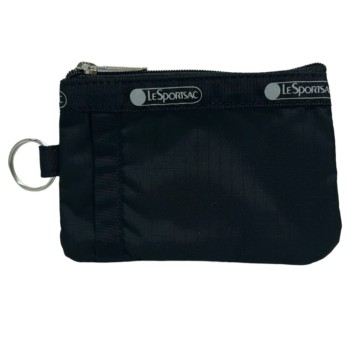 LESPORTSAC レスポートサック コインケース - 黒 パスケース付き
