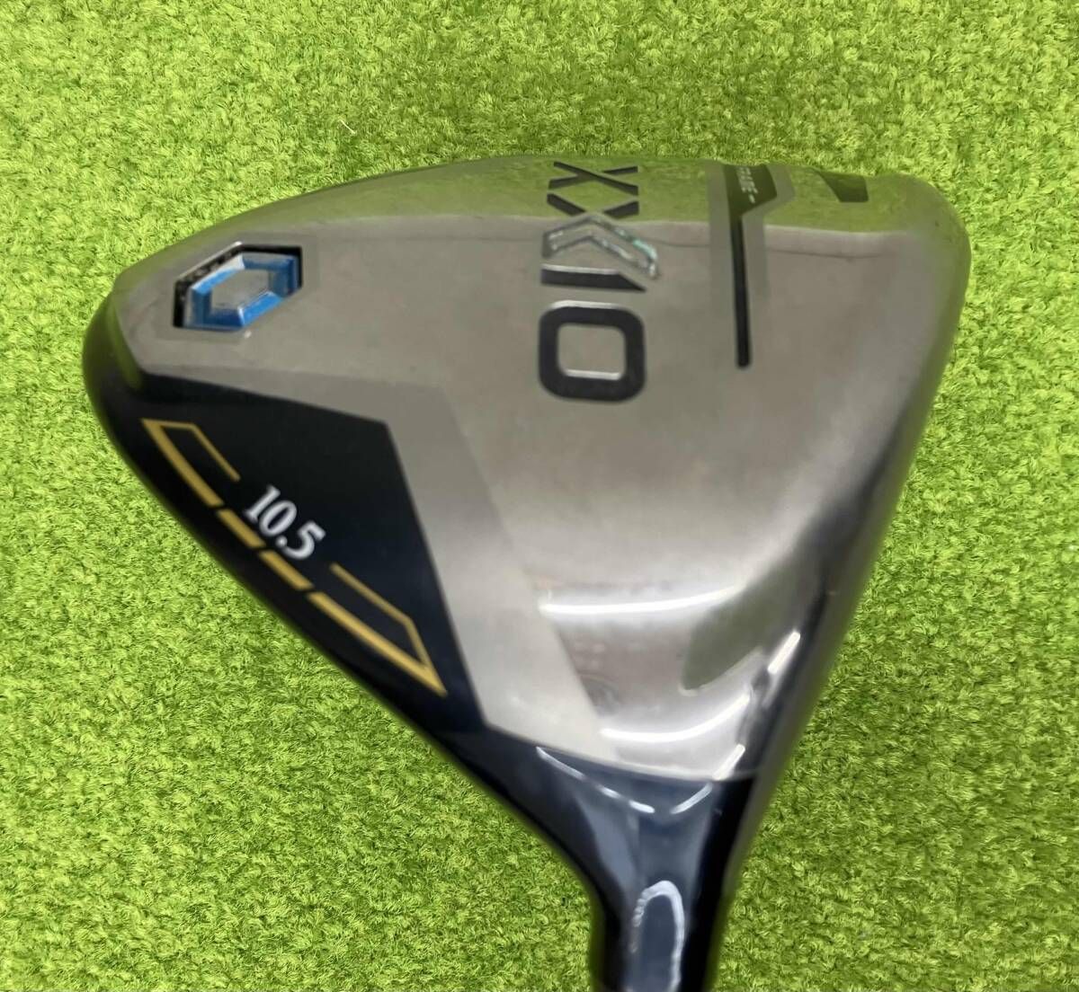 ダンロップ XXIO 12 ネイビー ドライバー 10.5° ALTA DISTANZA