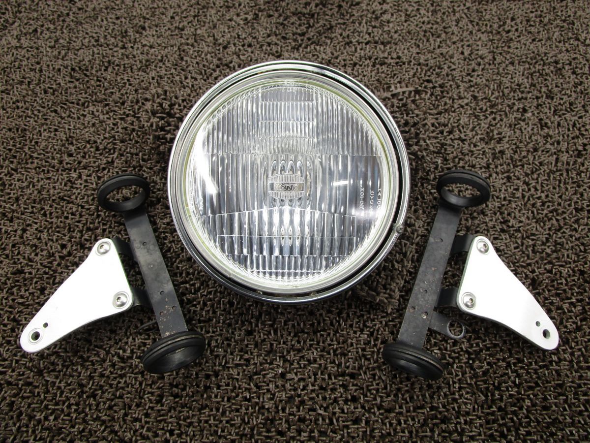 バンディット400V ヘッドライト ステー ▲Z950 GK75A スズキ K707 Bandit キャブ車
