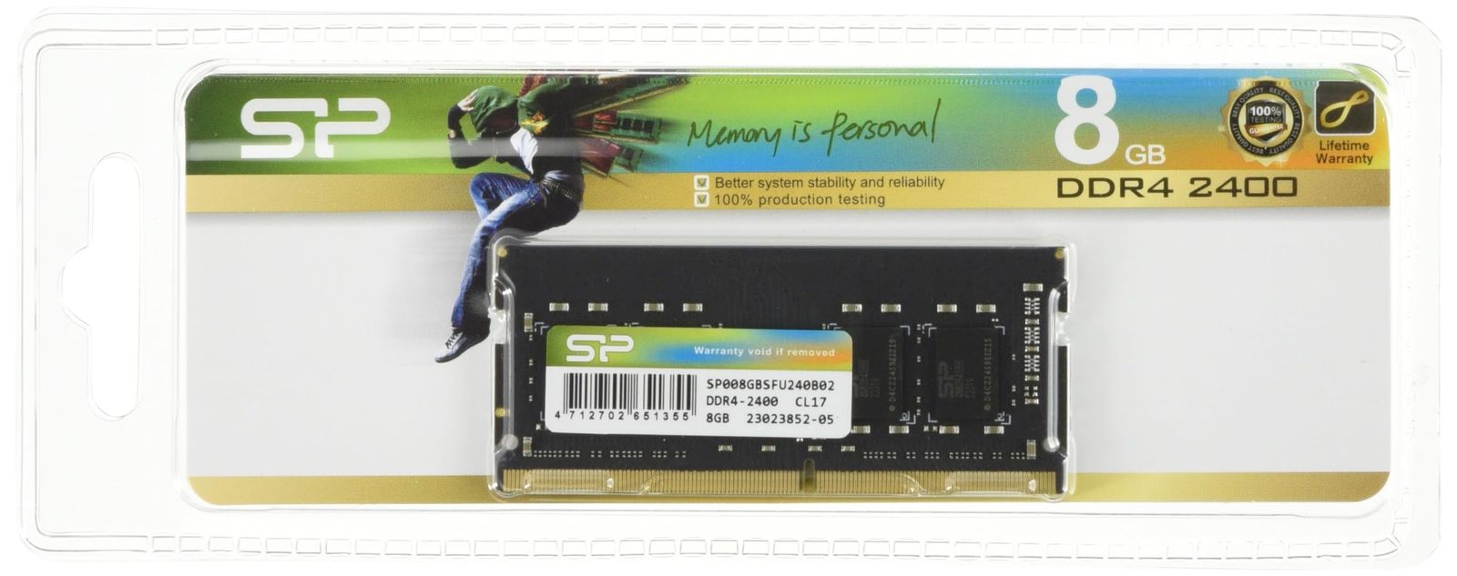 シリコンパワー | ノートPC用メモリ メモリ Silicon 0 DDR4 Power