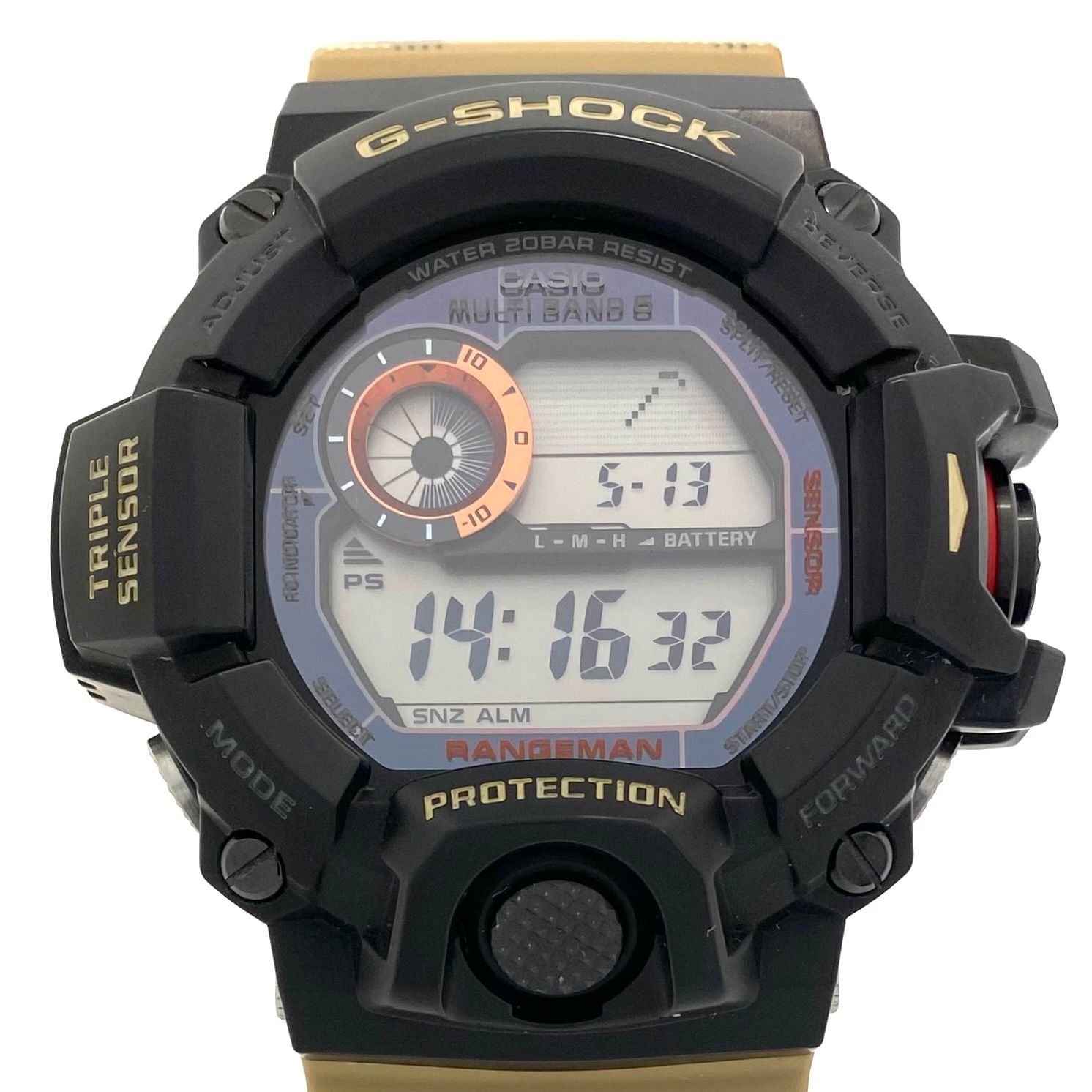 希少】カシオ ジーショック G-SHOCK MASTER OF G - LAND レンジマン GW 