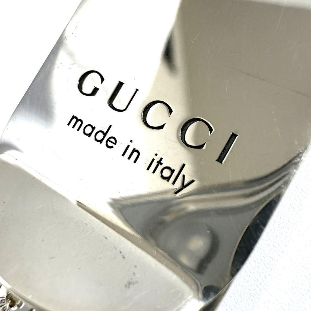  グッチ メンズ マネークリップ ビルクリップ スネーク シルバー925 マネークリップ 小物