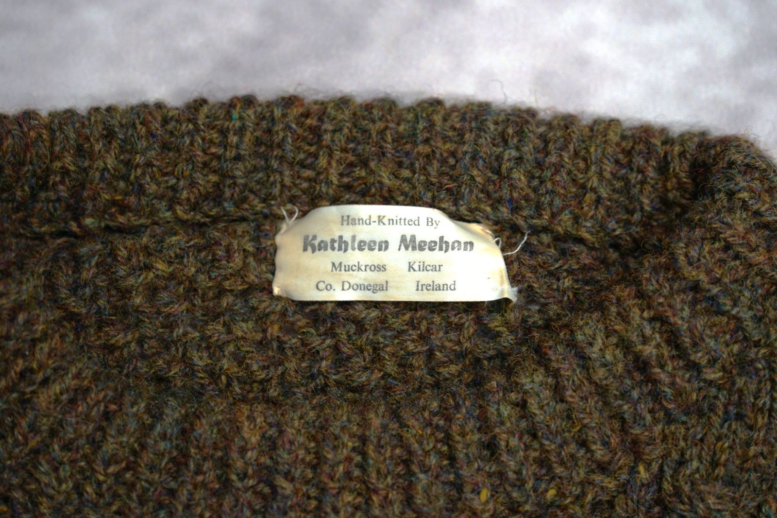 ユーロ 古着 Kathleen Meehan キャスリーンミーハン アラン