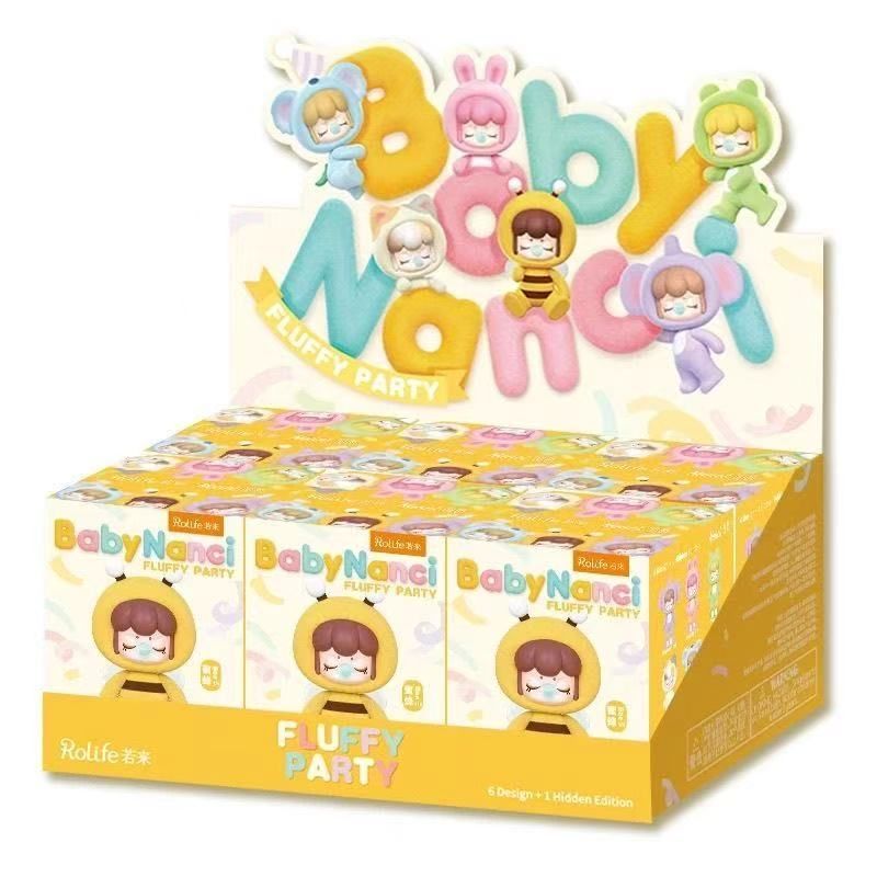 Rolife 若来「BabyNanci FLUFFY PARTY」シリーズ アソートボックス