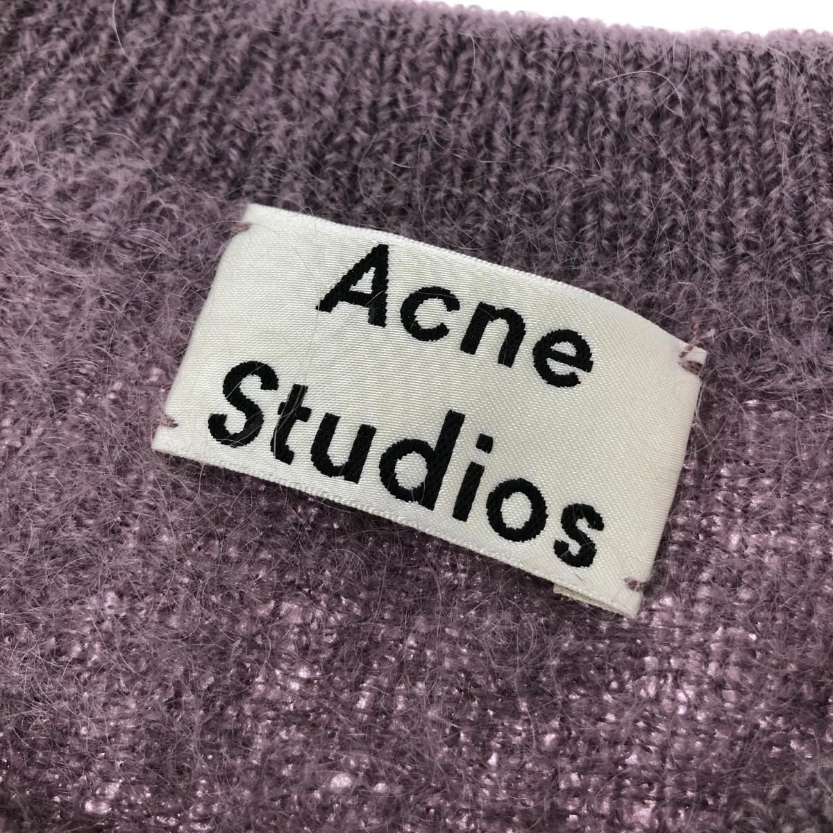 良好 acne studios アクネストゥディオズ モヘア ニット サイズ:S  