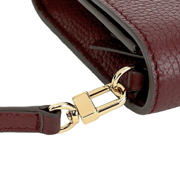新品 トリーバーチ TORY BURCH ショルダーバッグ テア クラレット