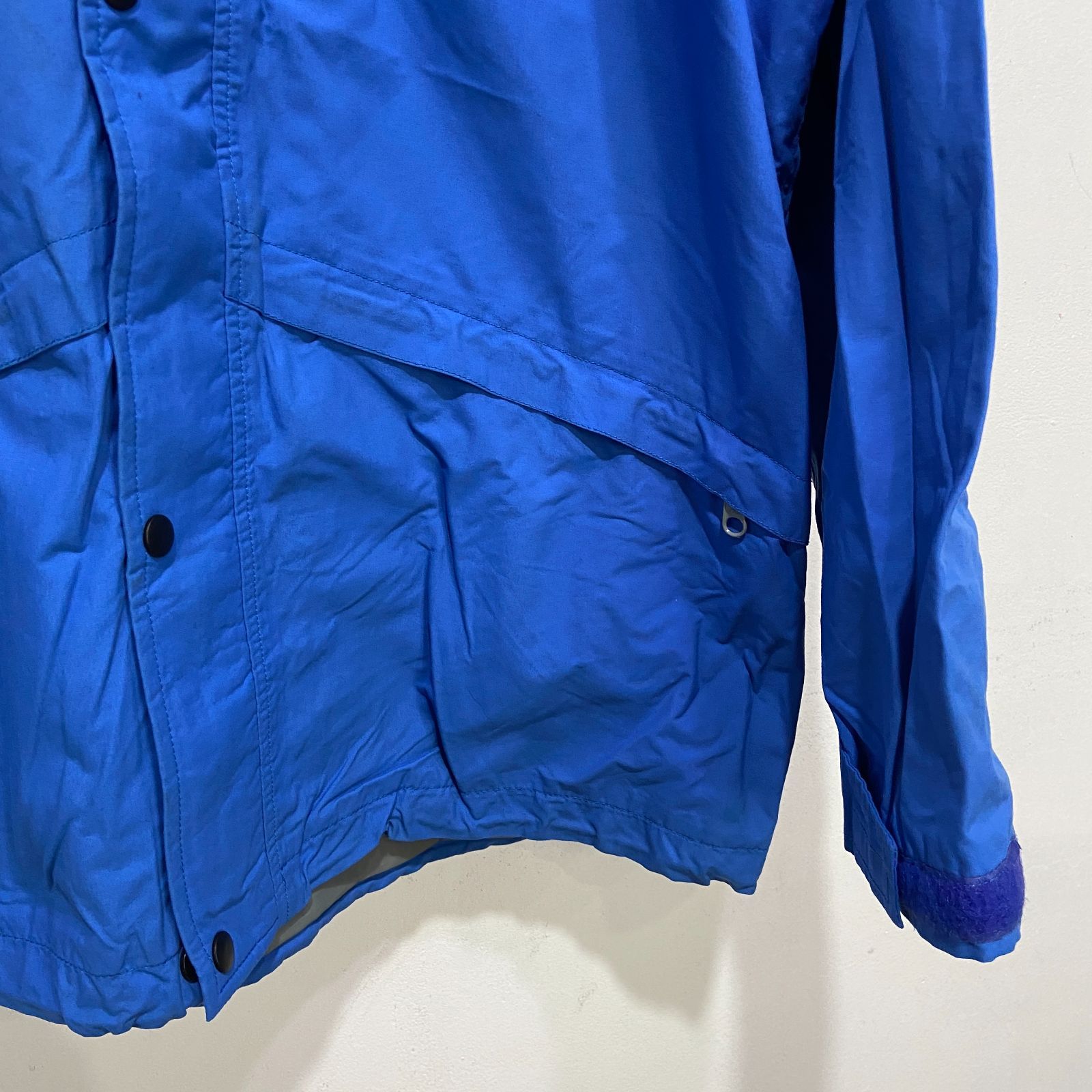 ☆80s☆Windy Pass By The North Face☆ザノースフェイス☆ナイロンマウンテンパーカー☆M☆台湾製☆ブルー☆L23M -  メルカリ