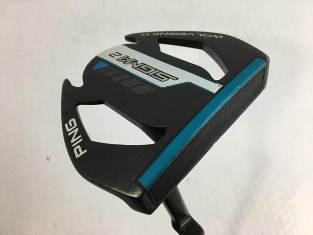 【中古ゴルフクラブ】ピン SIGMA2 WOLVERINE H パター ステルス 2019 オリジナルスチール パター【14日間返品OK】