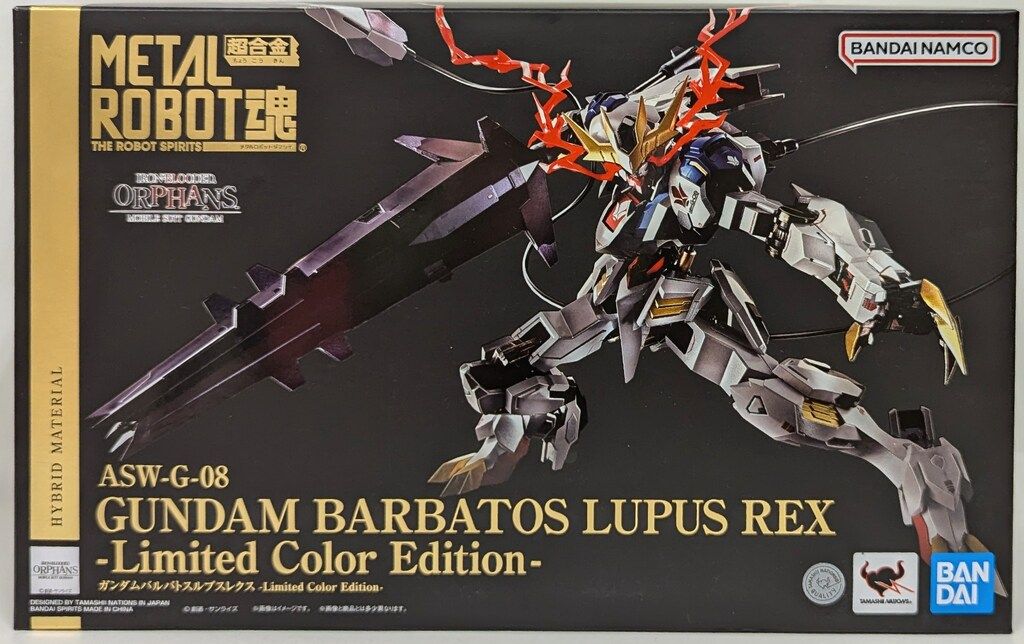 BANDAISPIRITS METAL ROBOT魂 機動戦士ガンダム 鉄血のオルフェンズ  