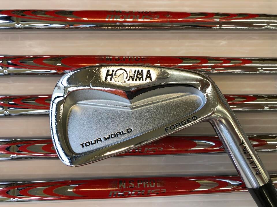 ホンマゴルフ アイアンセット TW727V MODUS3 TOUR 120 ホンマ TW727V アイアンセット モーダス120/S 6本 送料無料】【中古】C