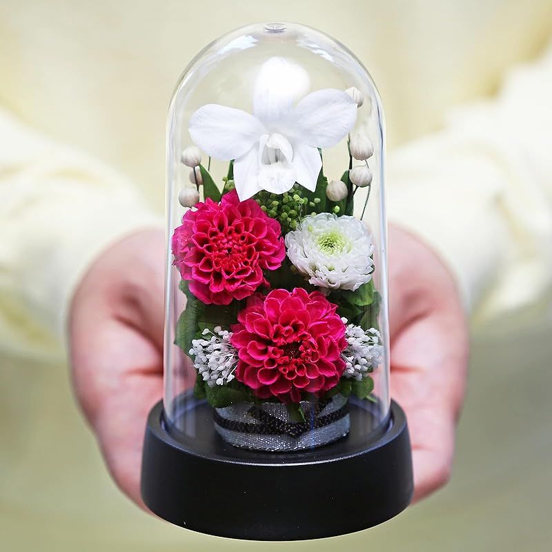 アートフォーシーズン ミニお供え花 対デザインSET ピンク アートフォーシーズン○ミニお供え花 対デザイン SET リラ アート