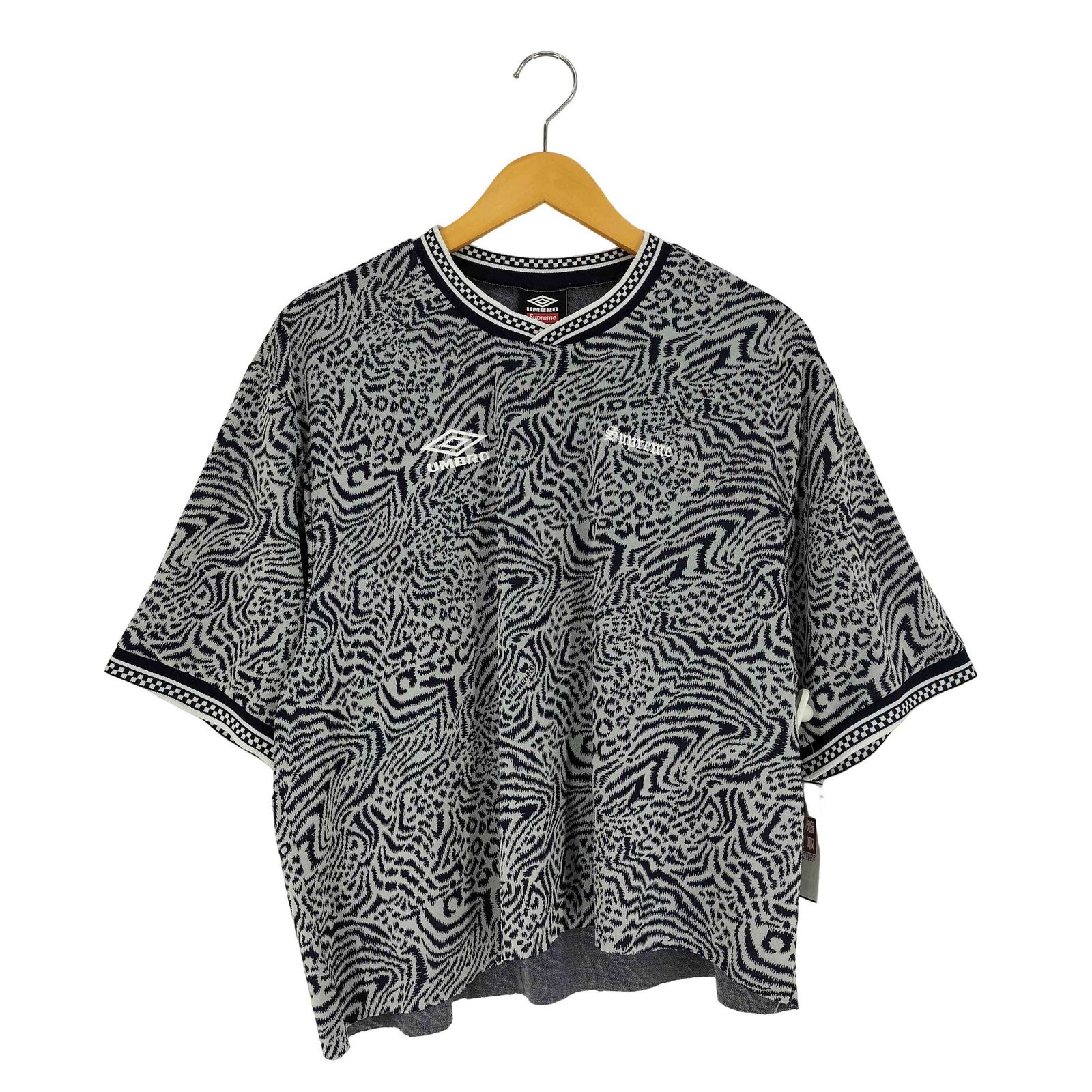 シュプリーム Supreme Jacquard Animal Print Soccer Jersey サッカージャージー メンズ  ASIA：XXL