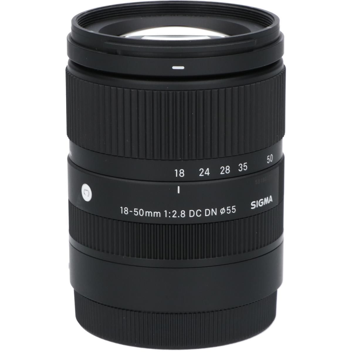 Ｅ１８－５０ｍｍ Ｆ２．８ＤＣ ＤＮ Ｃ