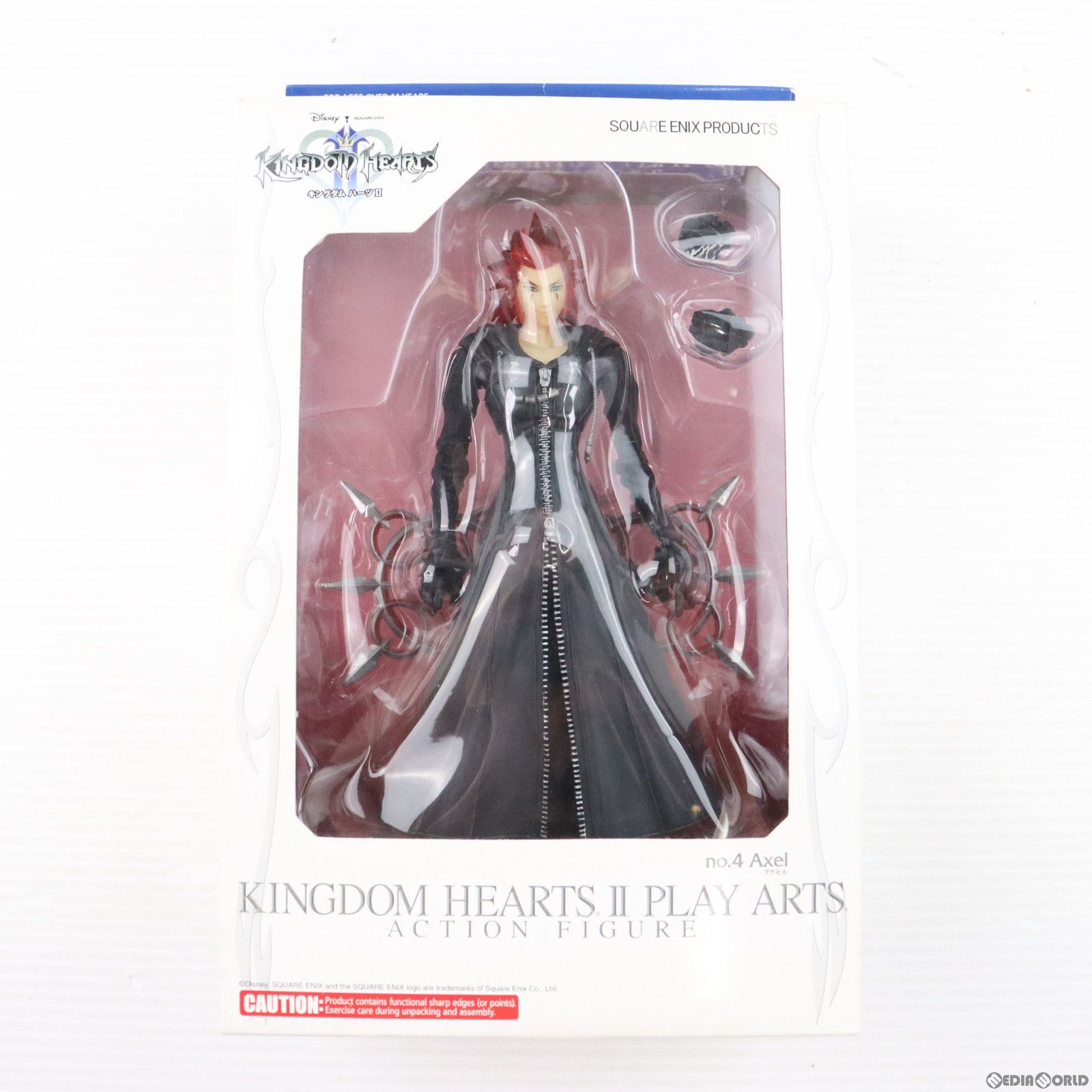 PLAY ARTS(プレイアーツ) アクセル KINGDOM HEARTS II(キングダム