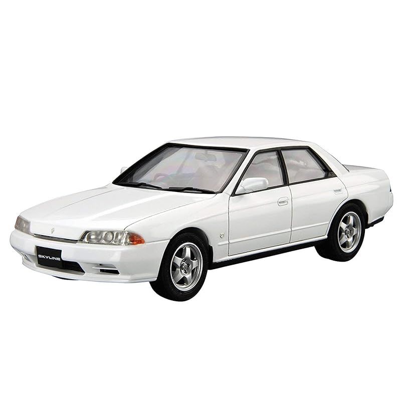 青島文化教材社 1|24 ザ モデルカーシリーズ No.32 ニッサン HCR32スカイラインGTS-t タイプM 1989年 プラモデル