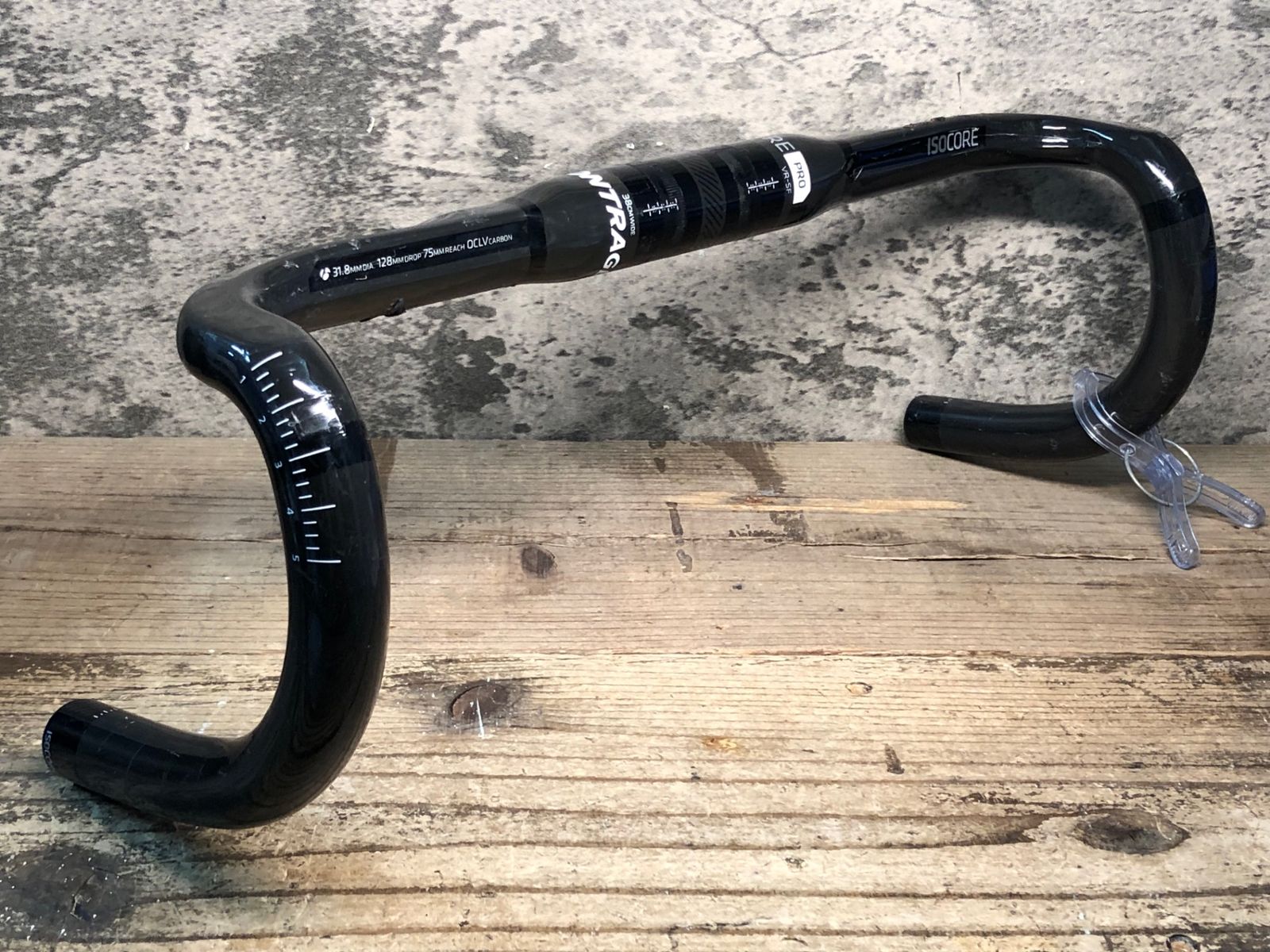 JM040 ボントレガー BONTRAGER VR-SF PRO ISOCORE カーボンドロップハンドル Φ31.8 エンドC-C400mm