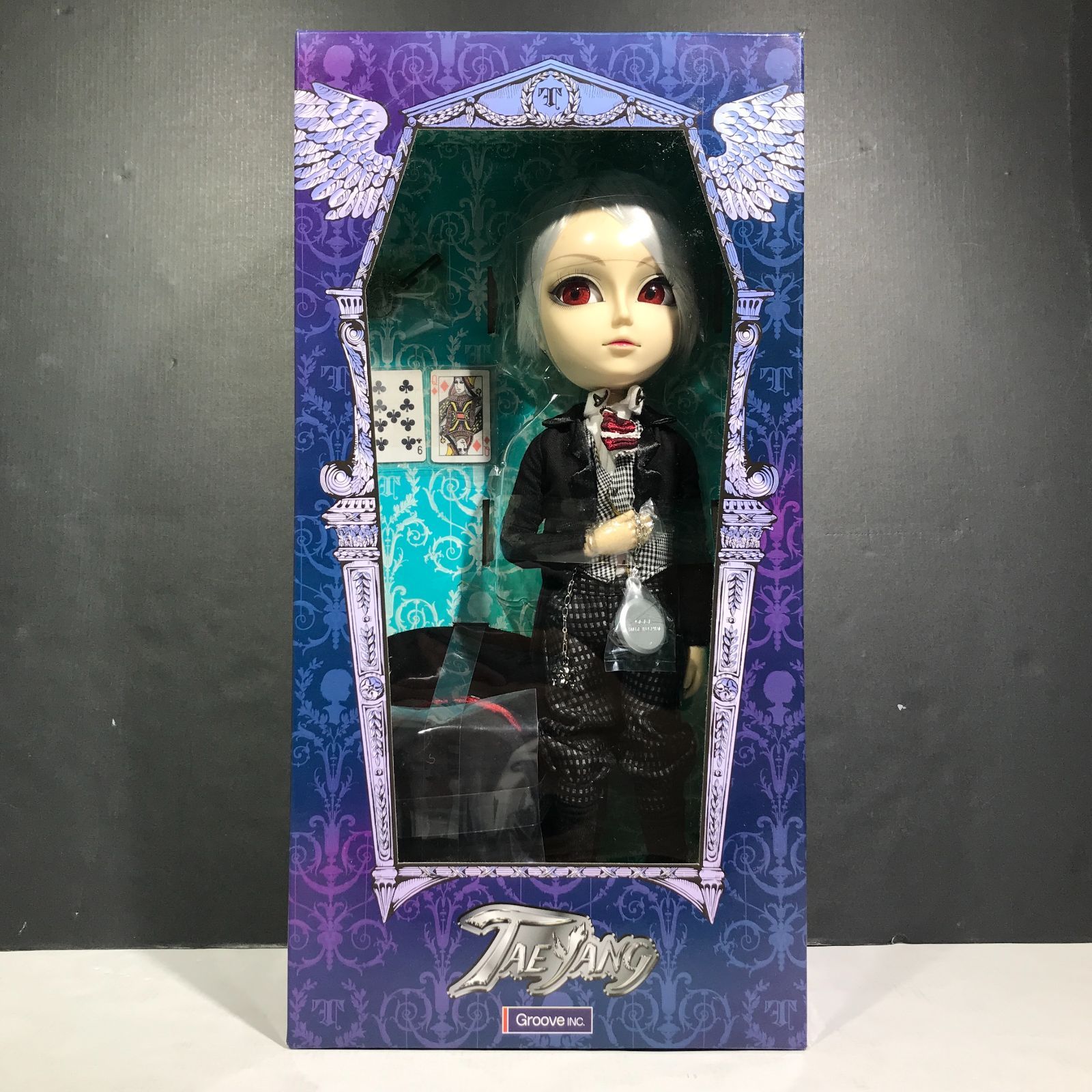 城東30-054】Pullip TAEYANG Lunatic White Rabbit 未開封