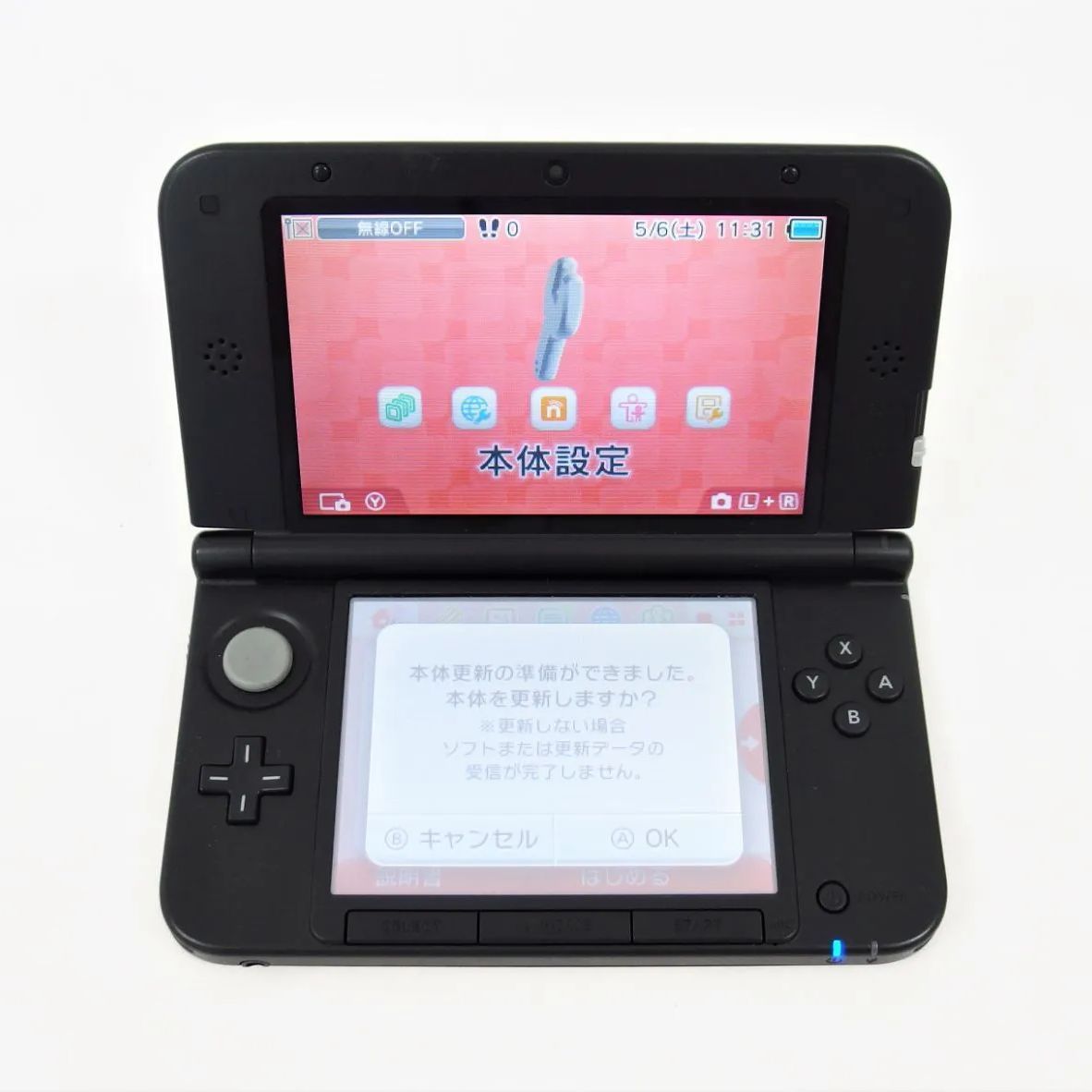 Nintendo【3DS LL 本体】ポケットモンスターYパック プレミアム 