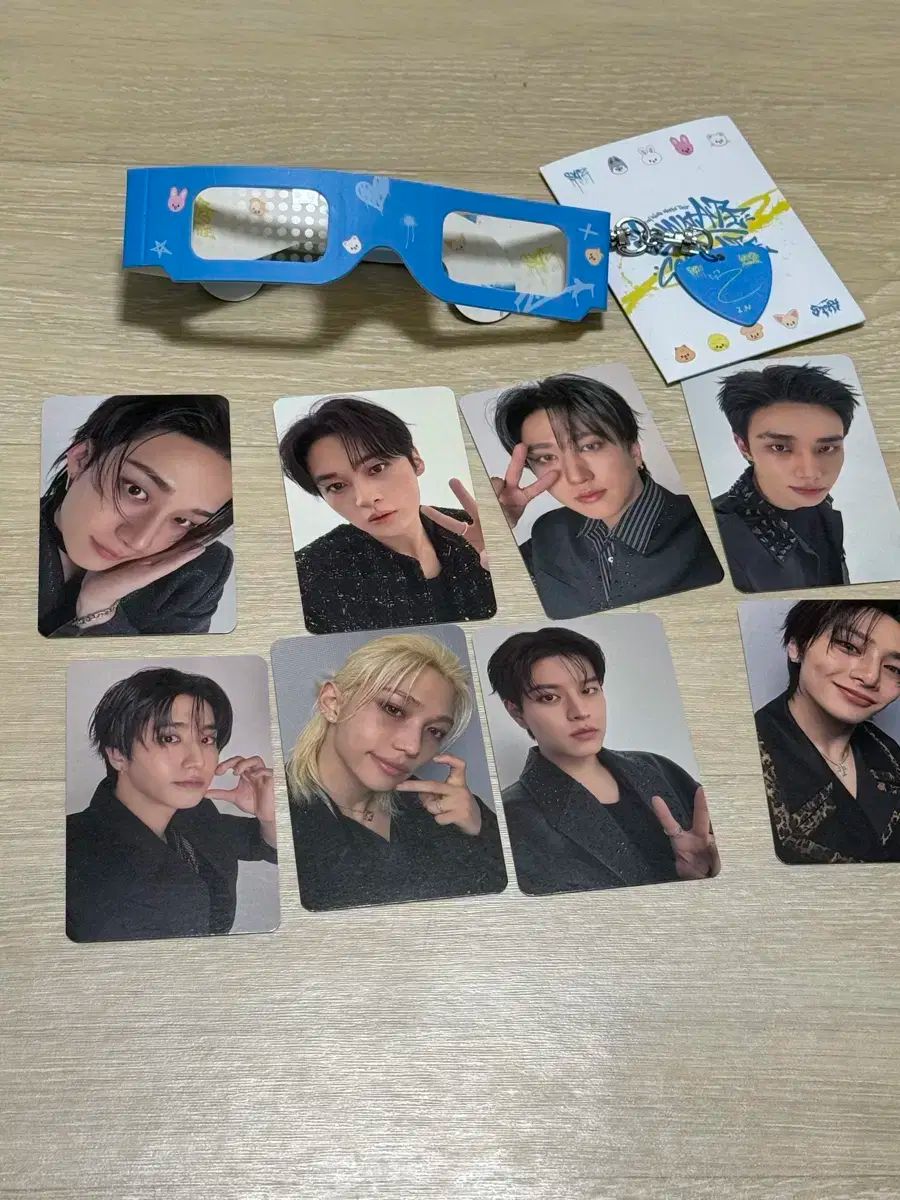 Stray Kids STAY ZONE 10 18 ファーストコンサート ファーストコン トレカ キーホルダー キーホルダー アイエン I.N ジョンイン