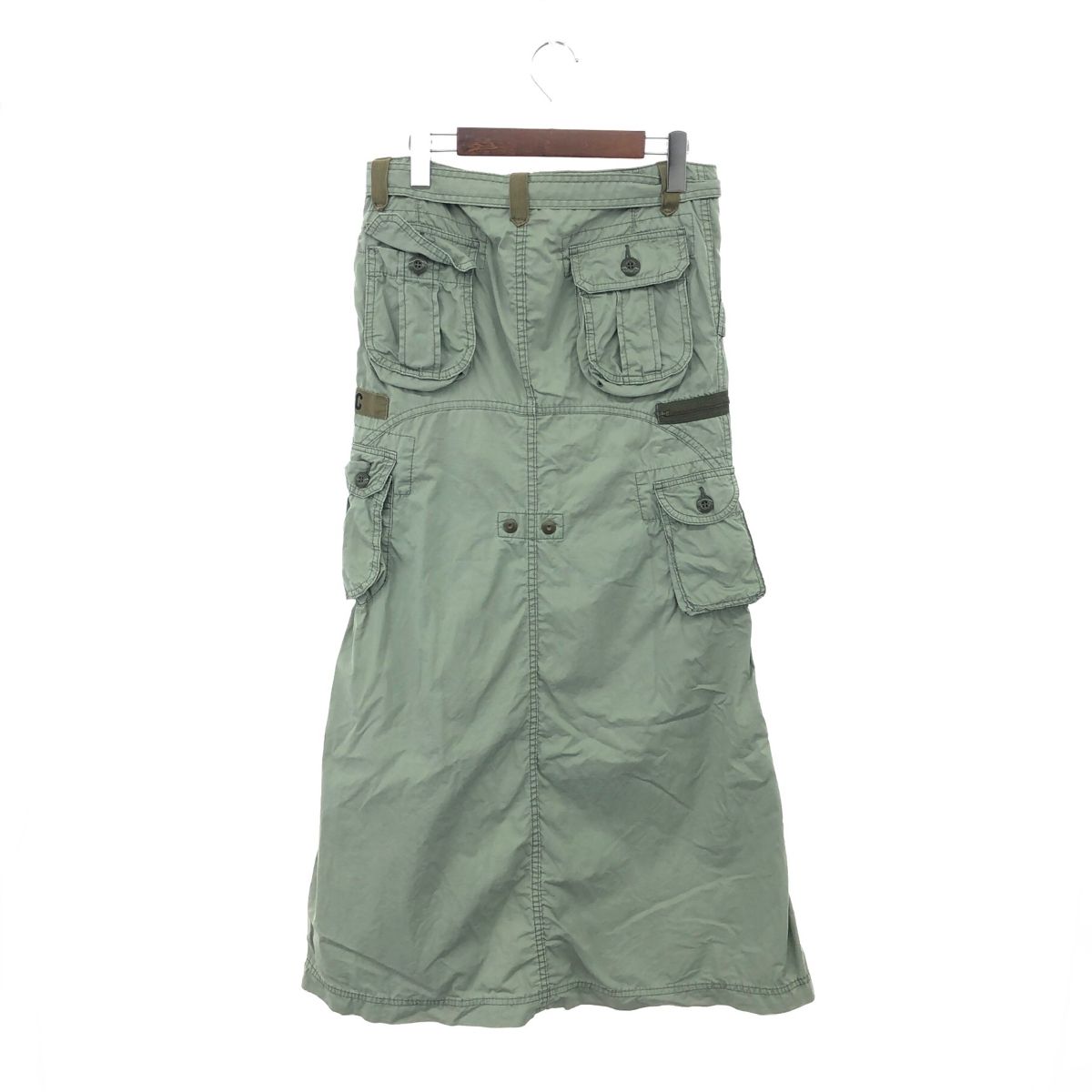 新品　ヒステリックグラマー　カーゴ　ミニスカート　M HYSTERIC GLAMOUR ヒステリックグラマー 00年代 センター深