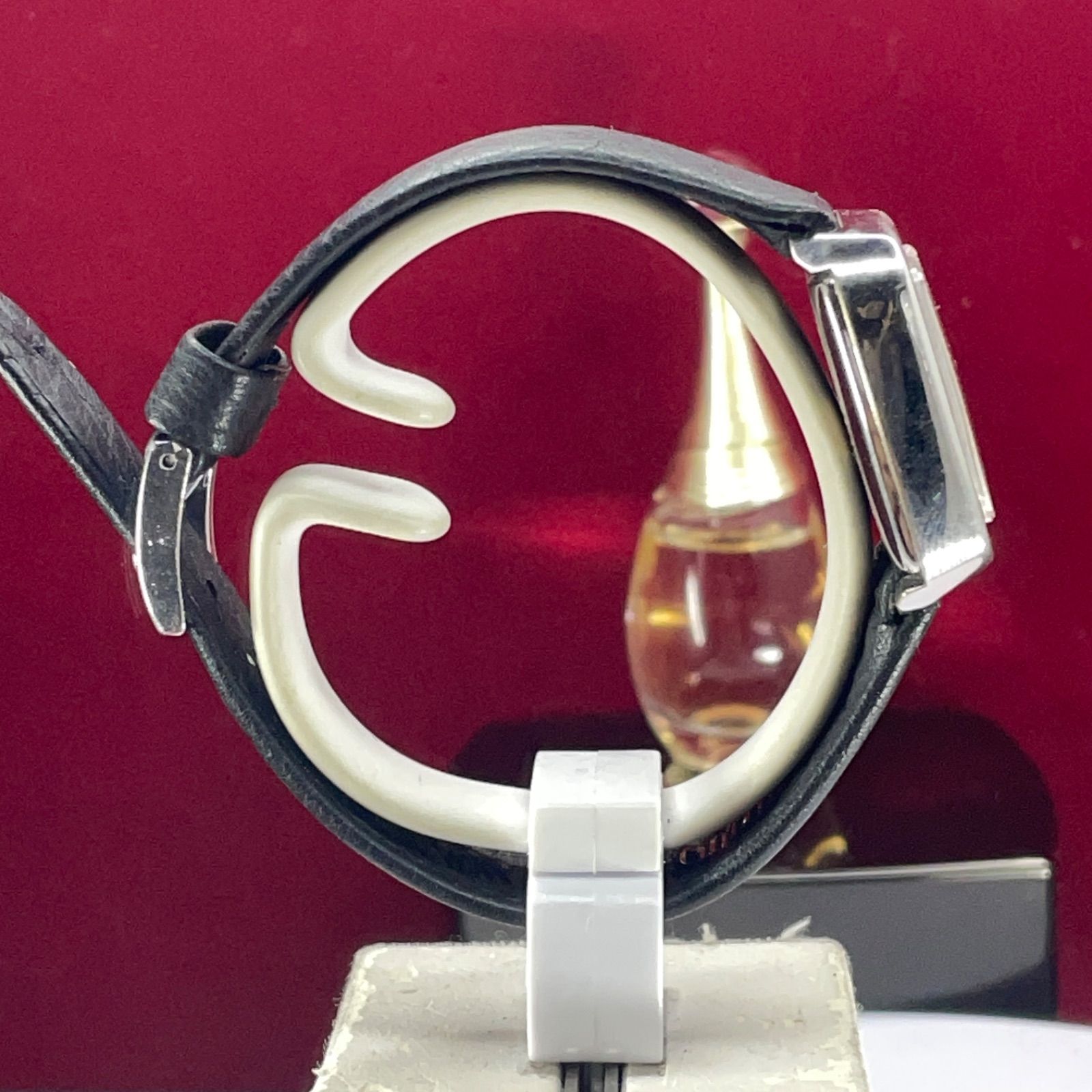 デッドストック 70s EDOX シェル文字盤 手巻 純正リューズ・尾錠 腕時計 デッドストック 70s EDOX 手巻 純正竜頭 スイス製 ユニセックス