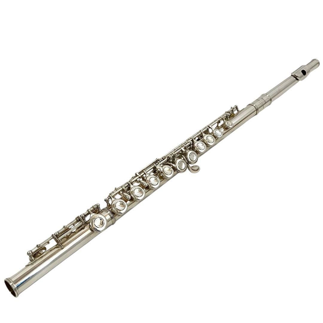 Yamaha フルート ＹＦＬ311 本体 ケース付き YAMAHA ヤマハ フルート YFL-311 ケース付 管楽器 頭部管 銀製