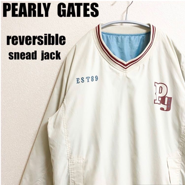 パーリーゲイツ PEARLY GATES リバーシブル スニード スニードジャック