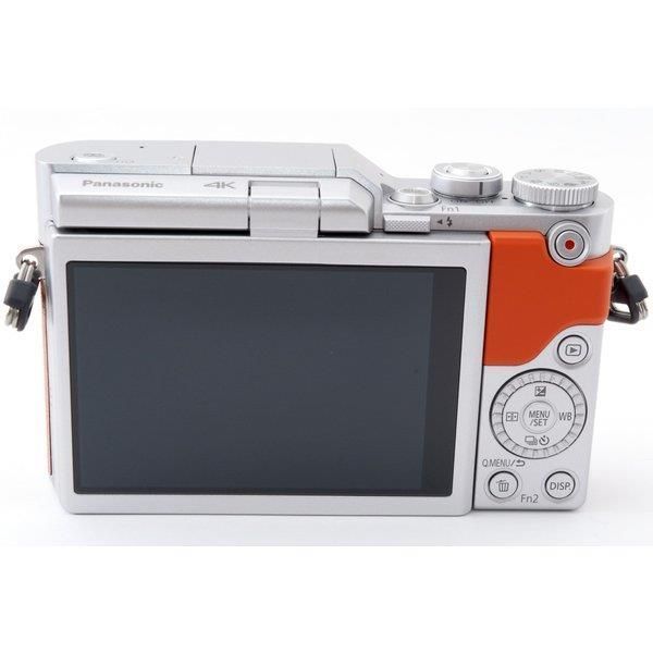 LUMIX DC-GF9W オレンジ 4K動画対応 LUMIX DC-GF9W オレンジ 4K動画対応 パナソニック、