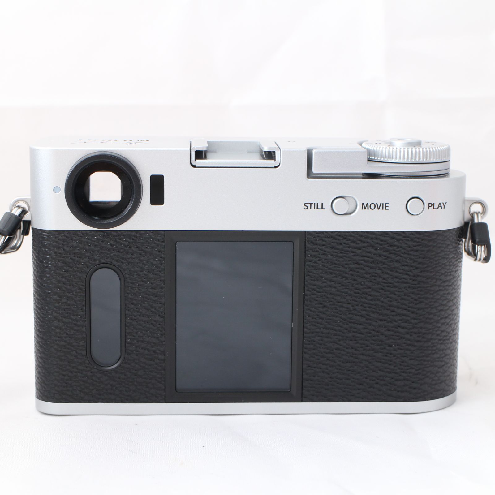 新品未使用　コンパクトデジタルカメラX-HF1シルバー 富士フイルム X half (FUJIFILM X-HF1) シルバー｜新品通販