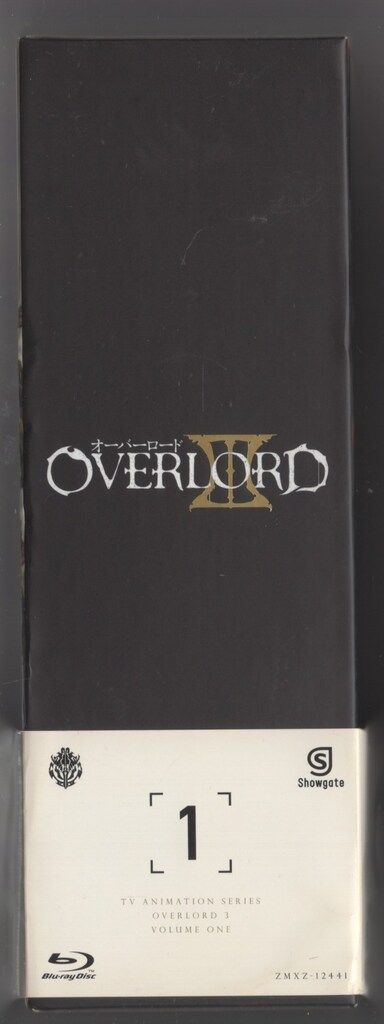 オーバーロードⅣ 3 初回版 Amazon.co.jp: オーバーロードIV 3 [Blu-ray] : 日野聡, 原由実