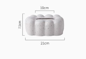 新商品が続々！ エレガントローズデザイン陶器ティッシュケース 感クラシック インテリア雑貨 MAX90％オフ。