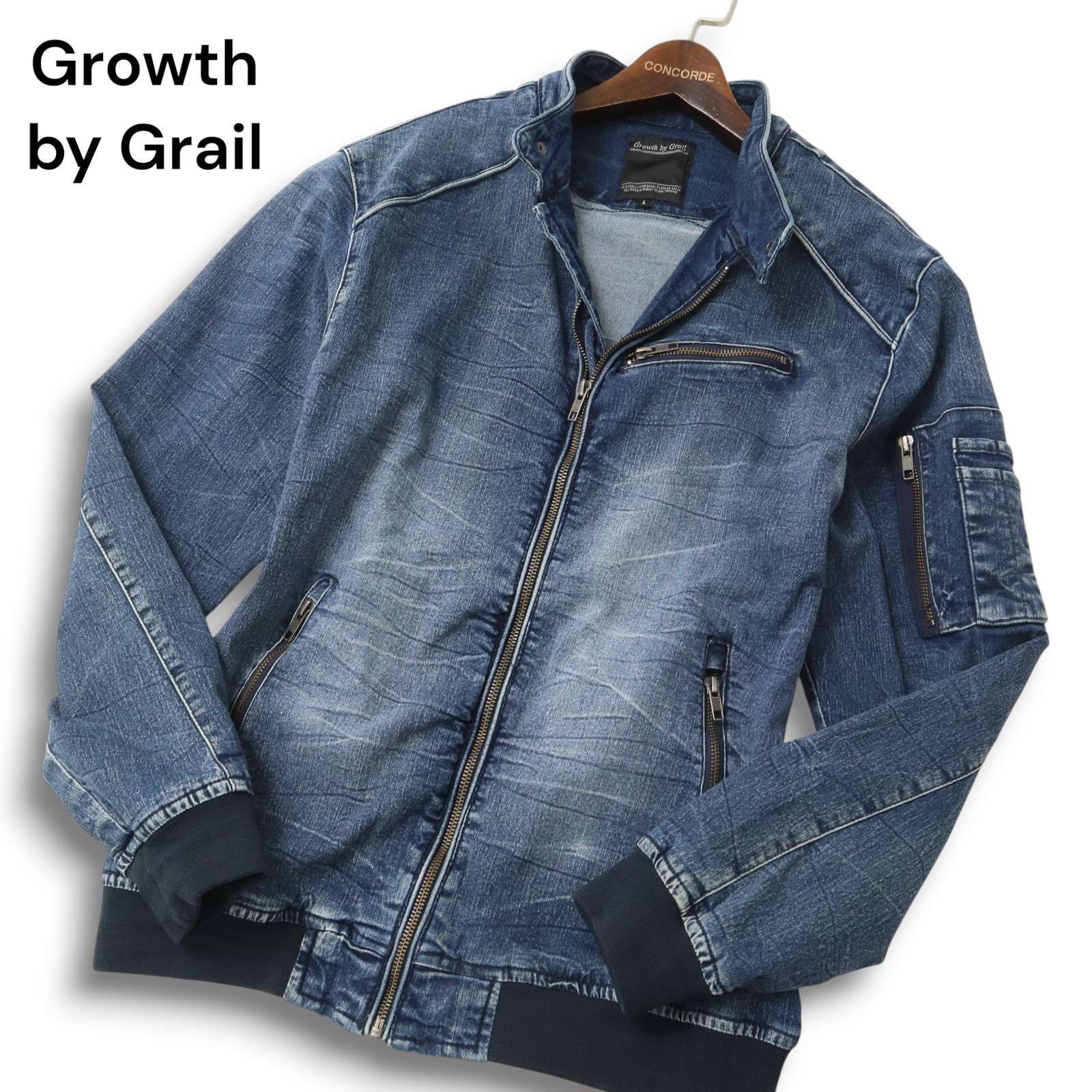 Growth by Grail グロースバイグレイル 通年 USED加工☆ デニム