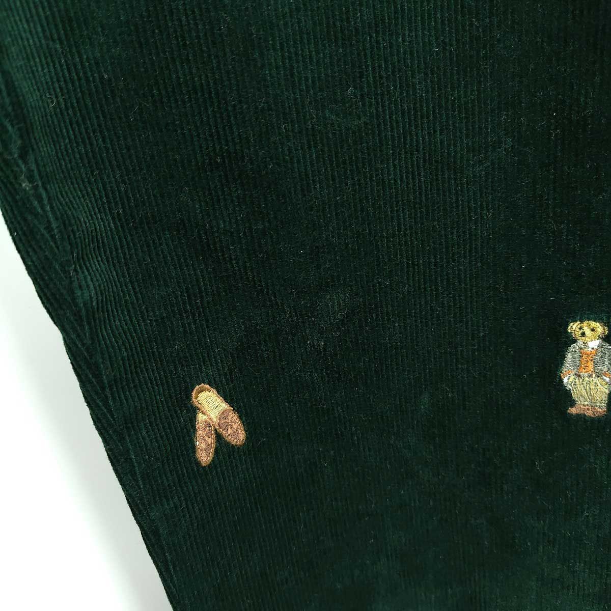 ポロ ラルフローレン ベア コーデュロイパンツ W32 POLO RALPH LAUREN 