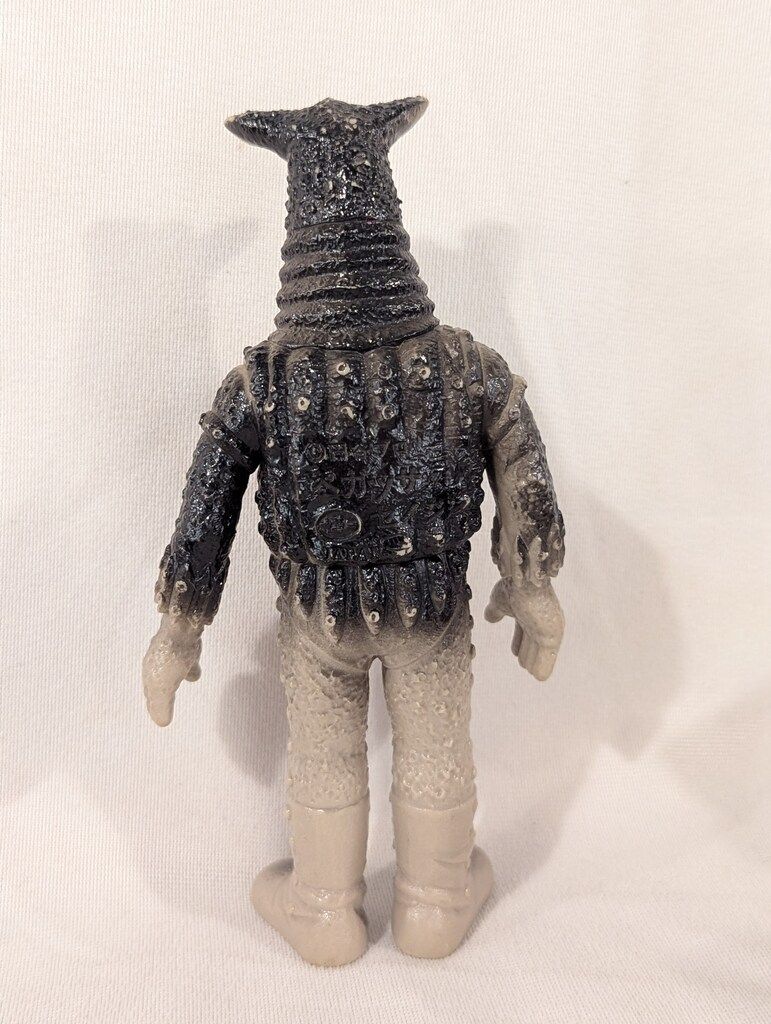 当時物 キングザウルス ペガッサ星人 ソフビ 検)ポピー ブルマァク