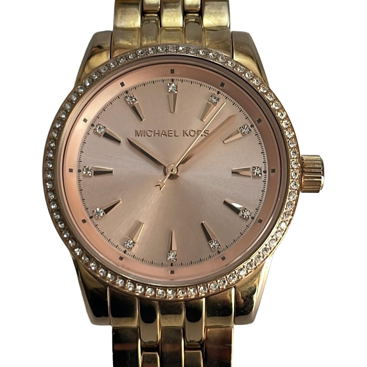 MICHAEL KORS(マイケルコース) 腕時計美品 - MK-3744 レディース