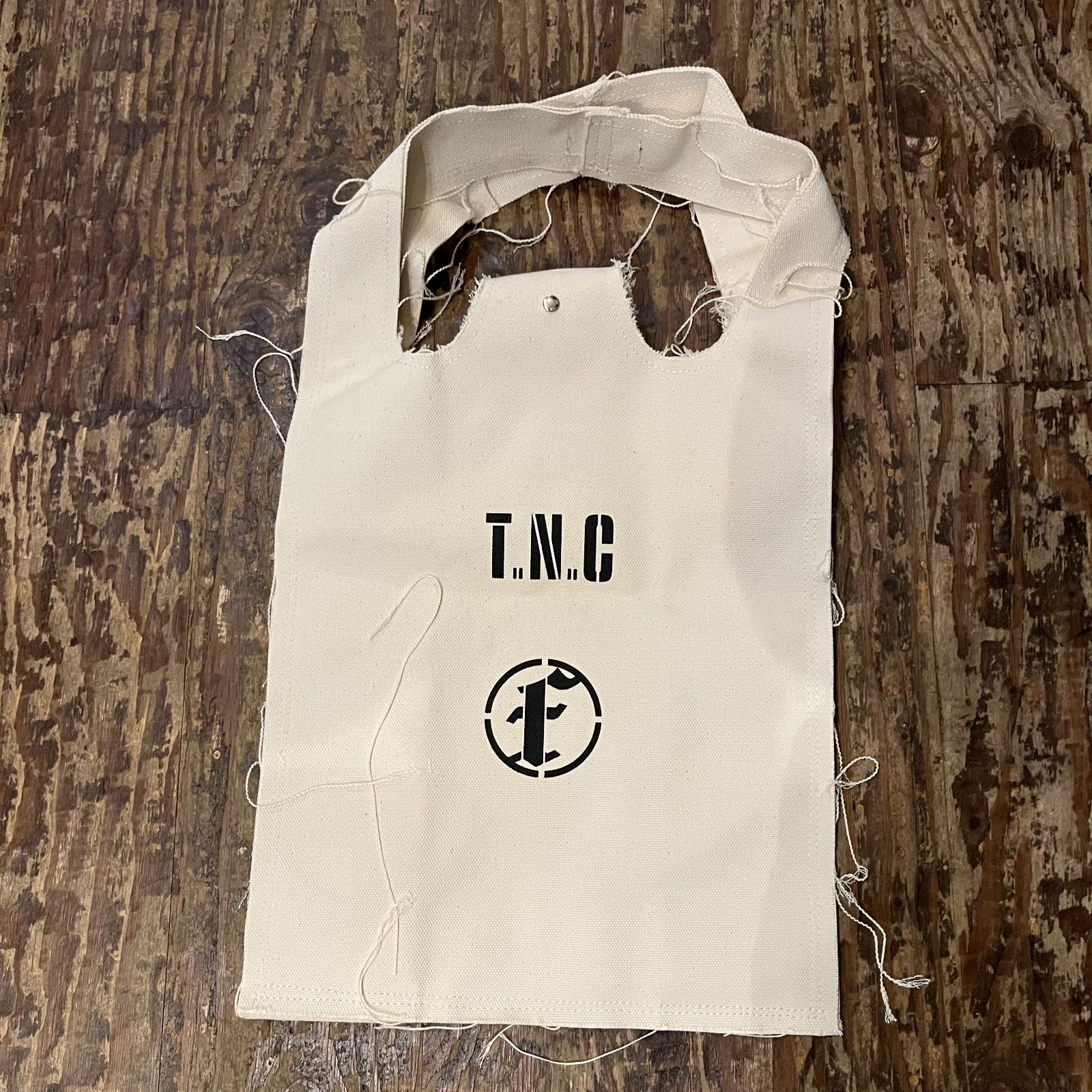 FAF エフエーエフ Hard Bag Prototype003 バッグ ベージュ 代官山05