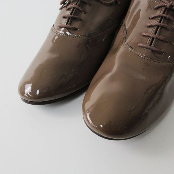 レペット　repetto (37.5) zizi　エナメル　レースアップシューズ 楽天市場】○repetto【レペット】レースアップシューズジジ