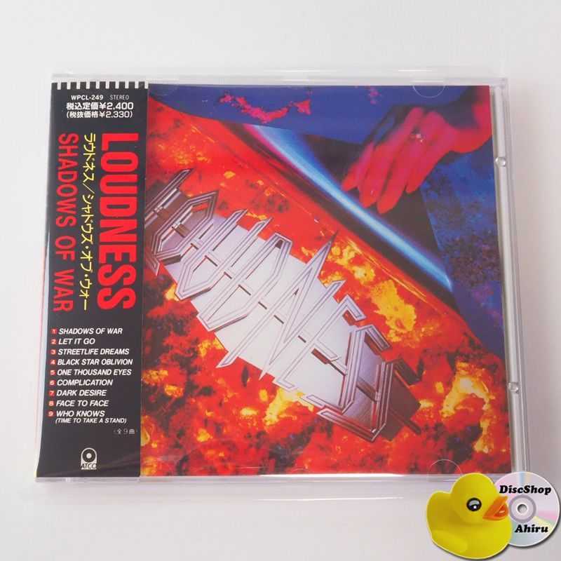 ラウドネスLOUDNESS Shadows of war バンドスコア