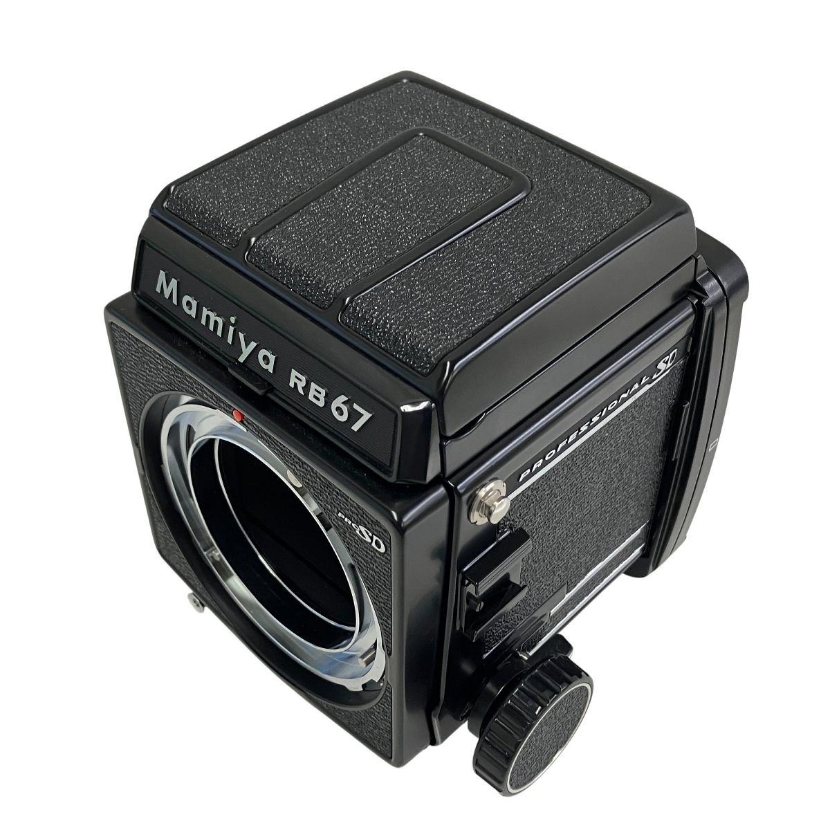 Mamiya RB 67 Professional SD ボディ マミヤ 中判フィルムカメラ 6 7 120 mm