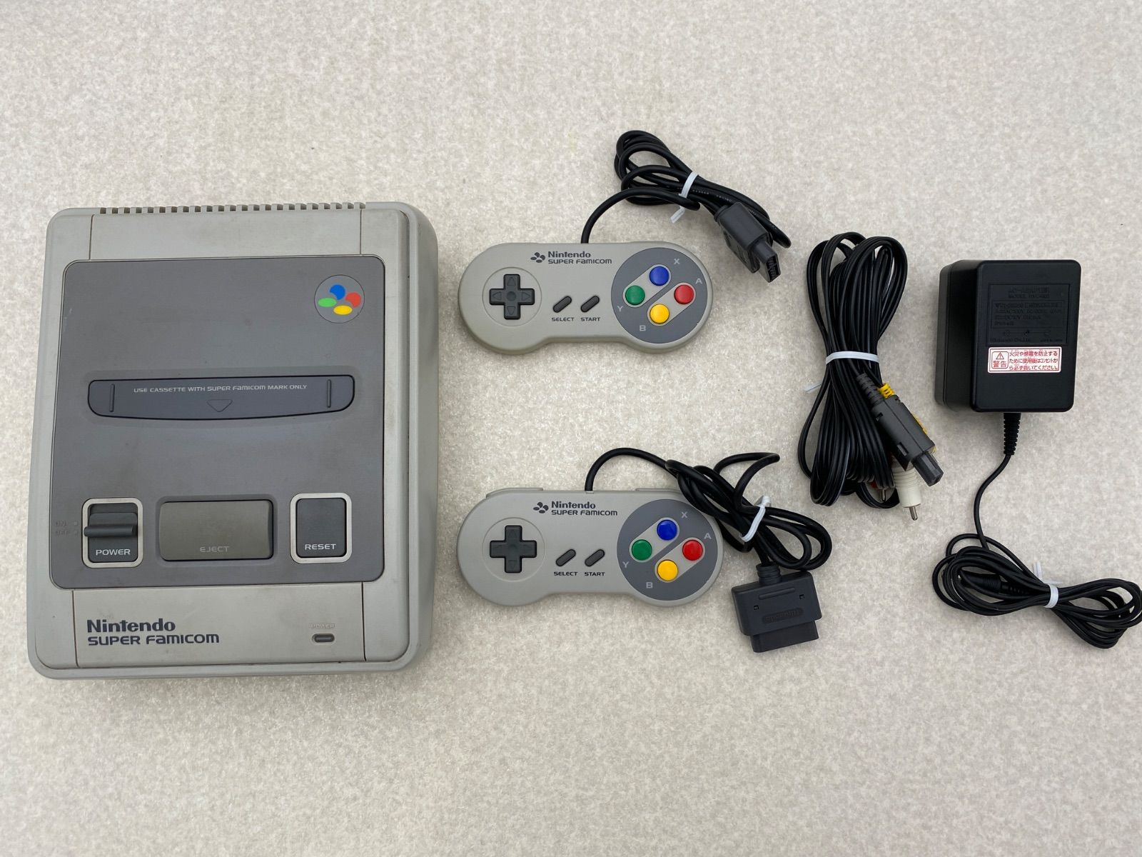 動作確認済み】Nintendo スーパーファミコン 本体 - メルカリ