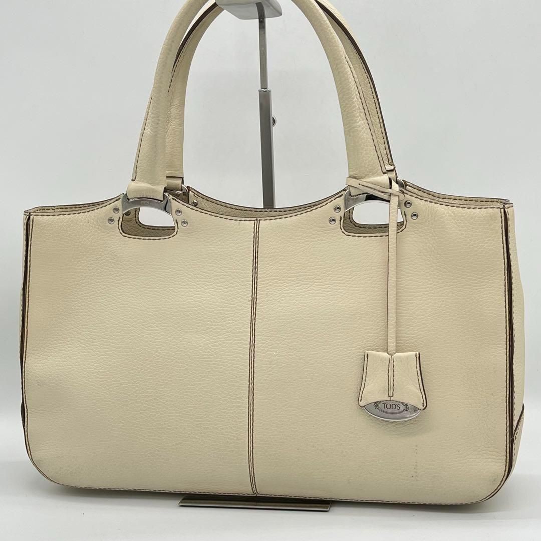 ✨️良品✨️TOD'S ハンドバッグ トートバッグ 手持ち 手提げ レディース - メルカリ