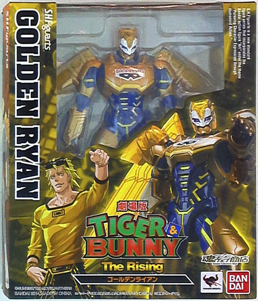 バンダイ S.H.Figuarts TIGERu0026BUNNY ゴールデンライアン