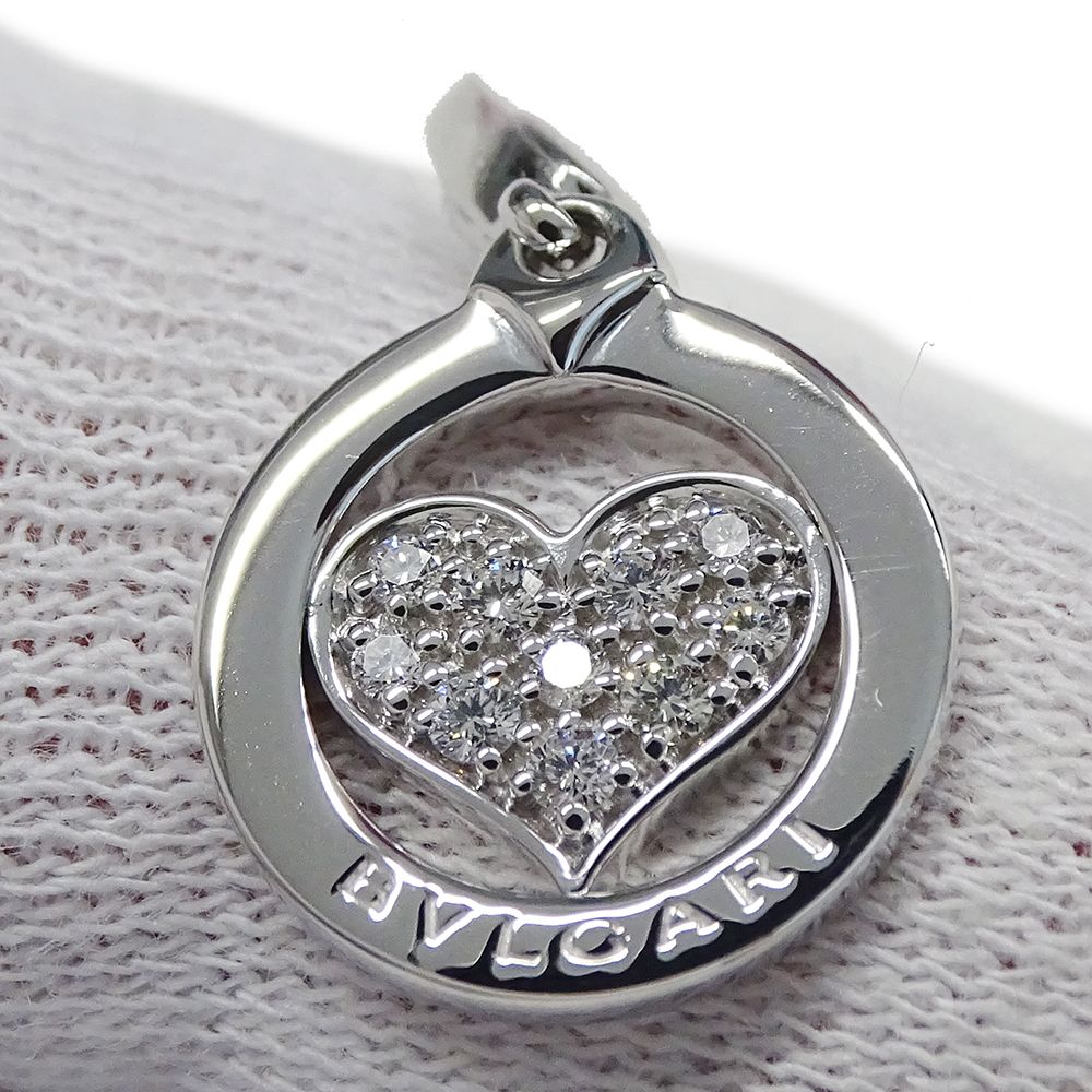 ＢＶＬＧＡＲＩ　７５０ＷＧ　ブルガリブルガリ　ダイヤモンド　チャーム/ペンダント ブルガリ BVLGARI ペンダントトップ レディース ブランド