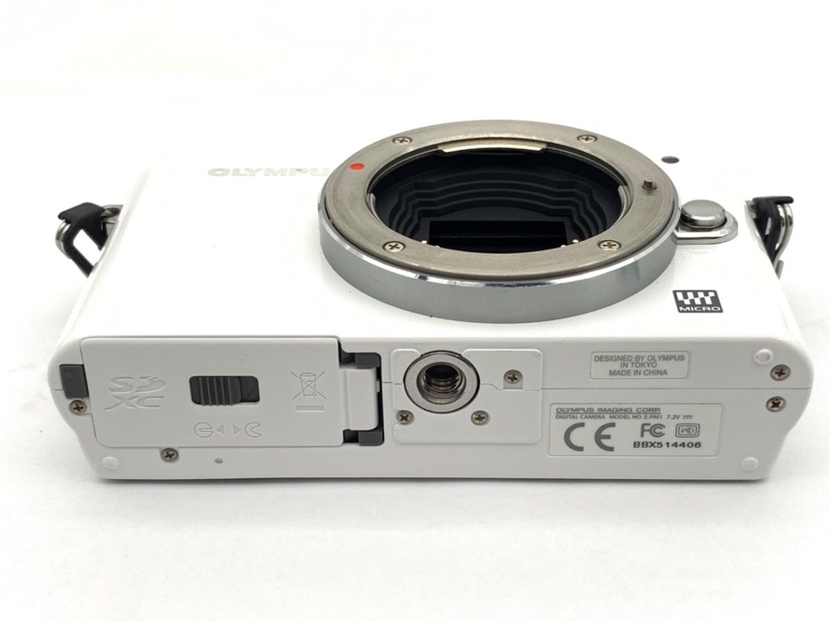 中古】(オリンパス) OLYMPUS E-PL10 ボディ ホワイト オリンパス PEN E