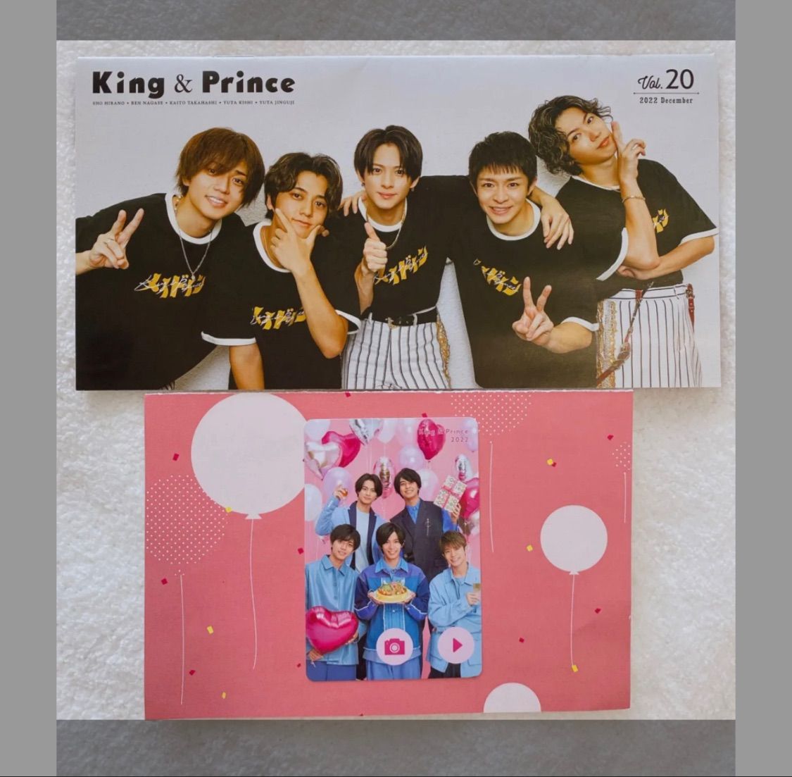 非売品】キンプリ ファンクラブ特典 （キンプリ 会員証ケース FC