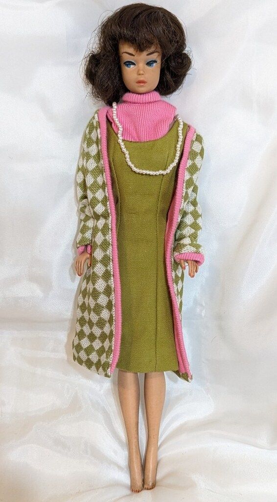 復刻バービー 洋服 ヴィンテージバービー ファッションクイーン マテル