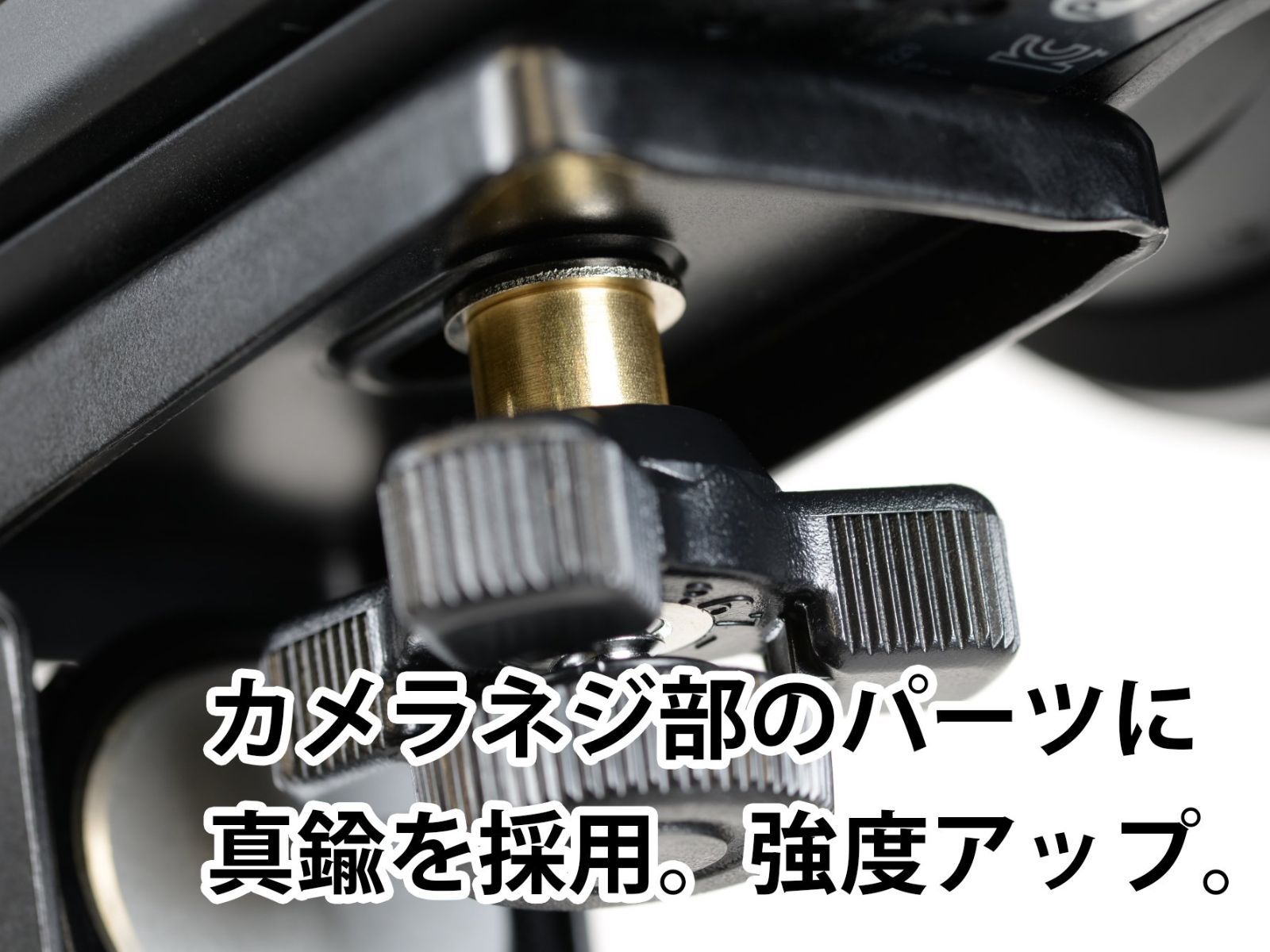 スリック SLIK 三脚アクセサリ クランプヘッド45 N パイプ径35-45mm 耐 ...