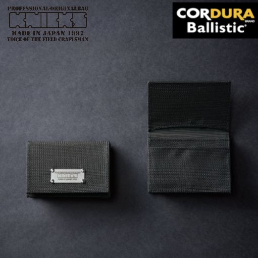 【KNICKS】ニックス CORDURA 名刺ホルダー コーデュラバリスティック生地 腰袋 腰道具 BA-MH