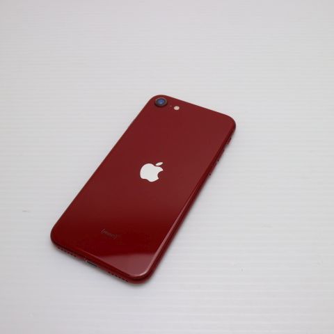 超美品 SIMフリー iPhone SE3 第3世代 64GB プロダクトレッド